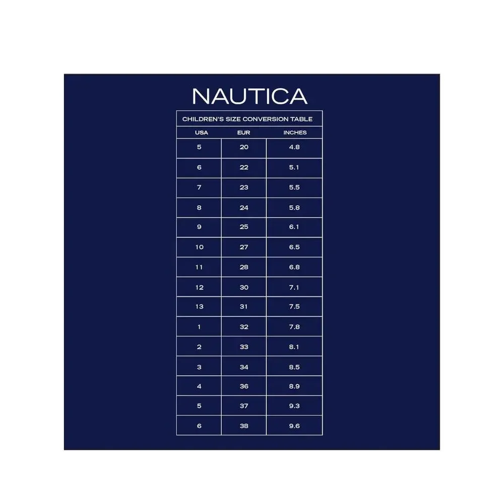 NAUTICA Girls Warm Boots-Cold Weather With Sherpa Fur Size 13 NEW # Box 637